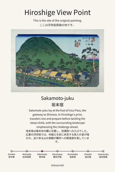 Picture 4 for Activity Matsuida: Nakasendo Trail Semi Self-Guided Bike Tour 2