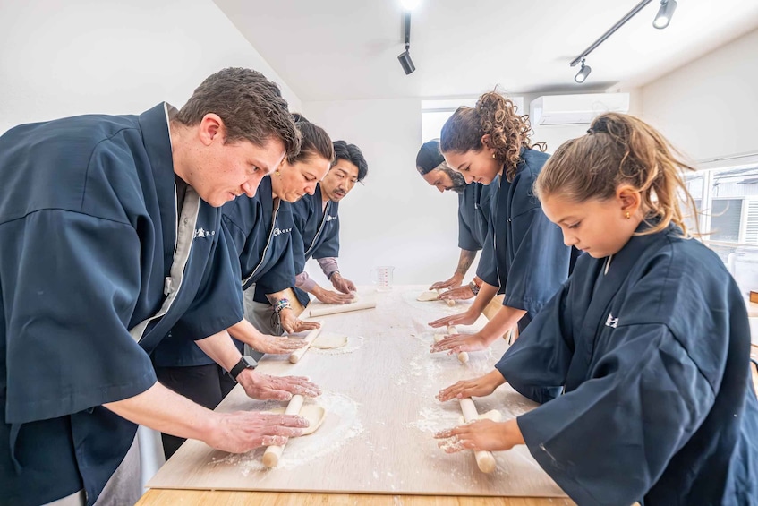 Houtou Noodle-Making Class with Meal 1