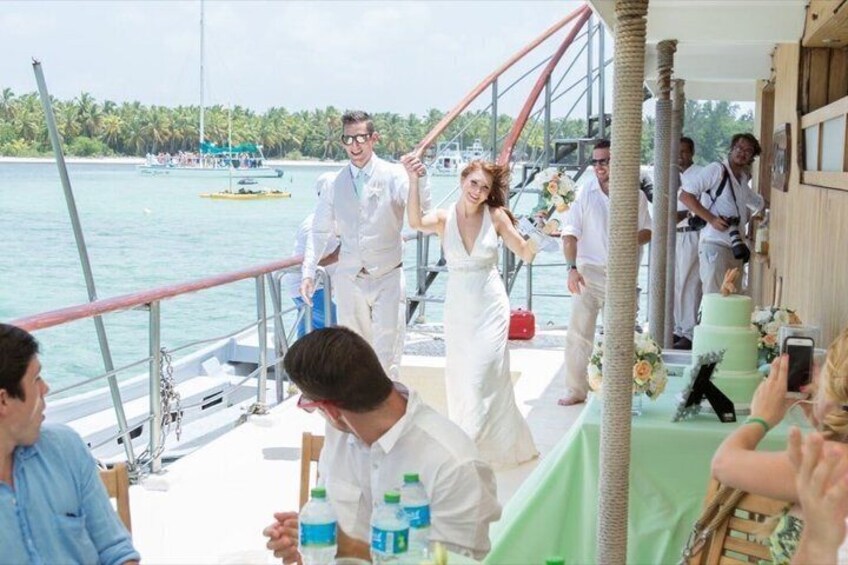 Private Punta Cana Boat Experience for Special Events 2
