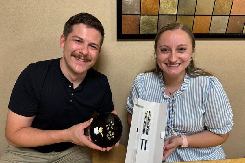 Kanazawa Gold Leaf Experience Geisha District and Matcha Break 2