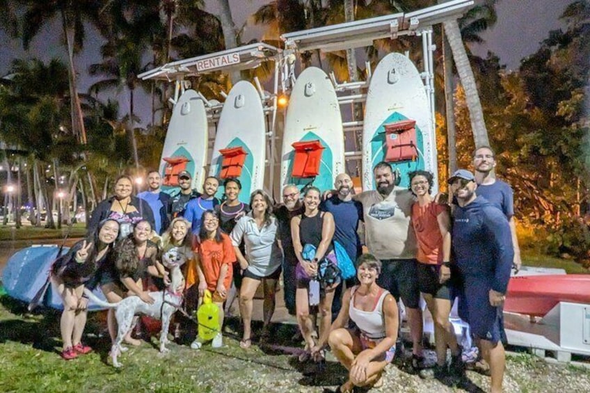 Miami Pelican Island Night Tour a Kayak or Paddleboard Adventure 4