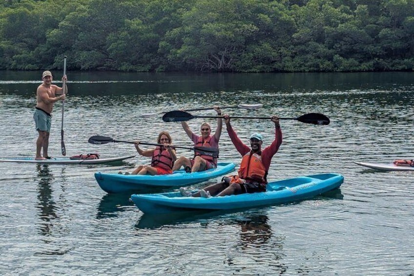 Miami Pelican Island Night Tour a Kayak or Paddleboard Adventure 5