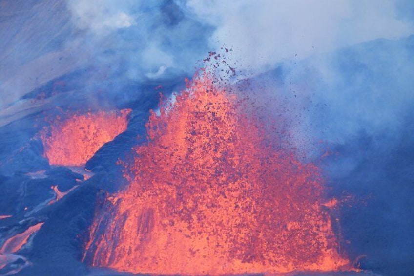 Hilo Excursion Volcanic Experience: Fiery Lava, Waterfalls & More 2