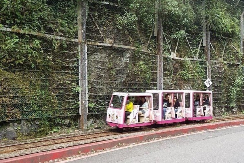 Wulai Scenic Train Ticket Waterfall Railway Experience Taiwan 1