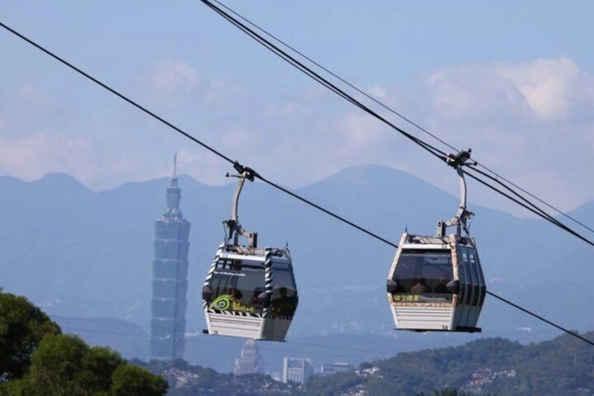 Maokong Gondola Taipei Ticket Crystal Cabin Cable Car 2