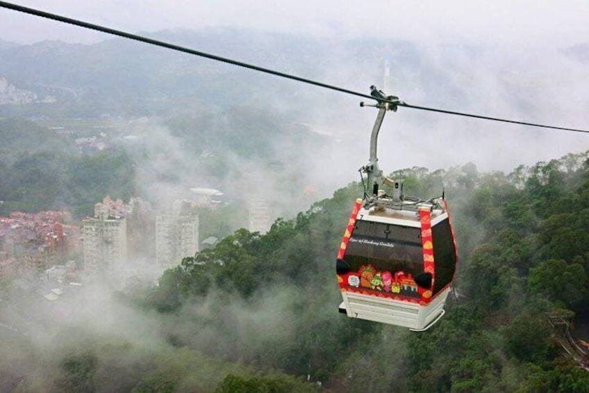 Maokong Gondola Taipei Ticket Crystal Cabin Cable Car 1
