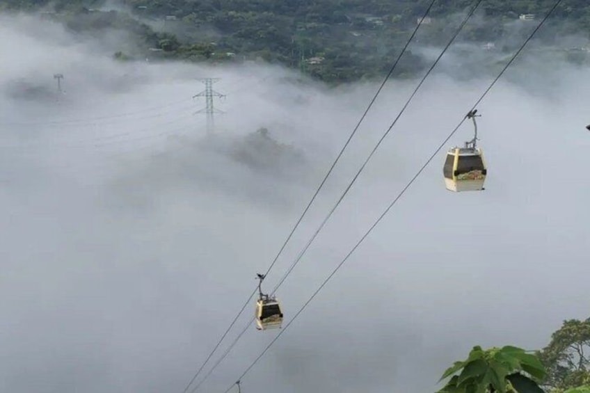 Maokong Gondola Taipei Ticket Crystal Cabin Cable Car 5