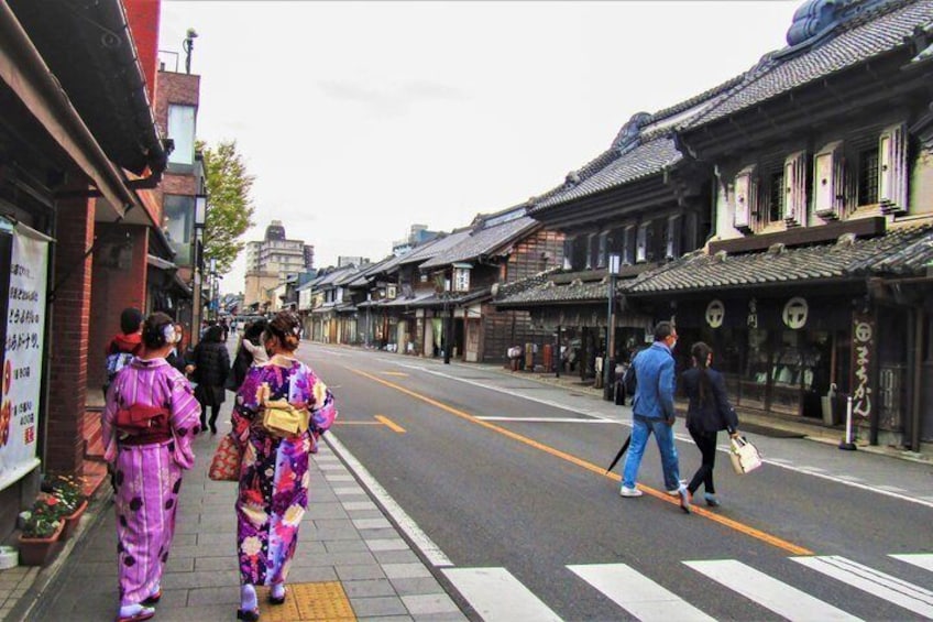 Kawagoe Little Edo Classic Tour Old Town and Hidden Gems 2