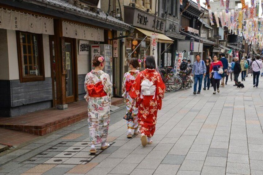 Kawagoe Little Edo Classic Tour Old Town and Hidden Gems 1