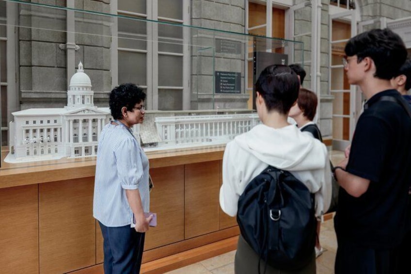 National Gallery Singapore Ticket Southeast Asian Art Museum 3