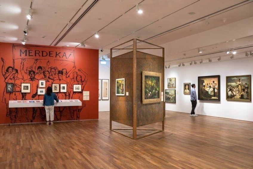 National Gallery Singapore Ticket Southeast Asian Art Museum 1