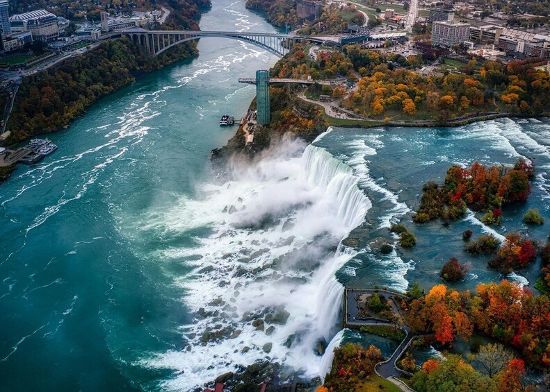 Niagara Falls Day Tour from Buffalo to Toronto with Boat Cruise 2