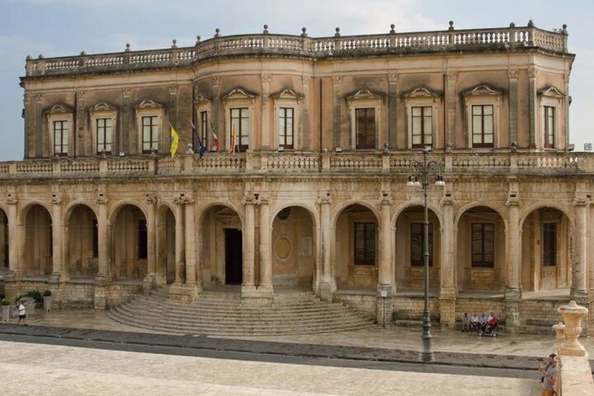 Noto Self Guided Walking Tour Baroque Landmarks Audio and Quiz 5