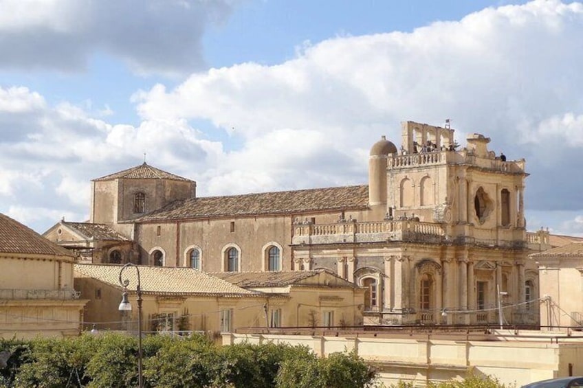 Noto Self Guided Walking Tour Baroque Landmarks Audio and Quiz 1