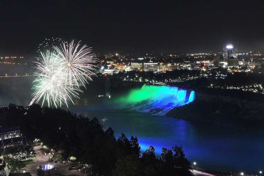 Niagara Falls Night Tour from Buffalo with Illuminated Falls 2