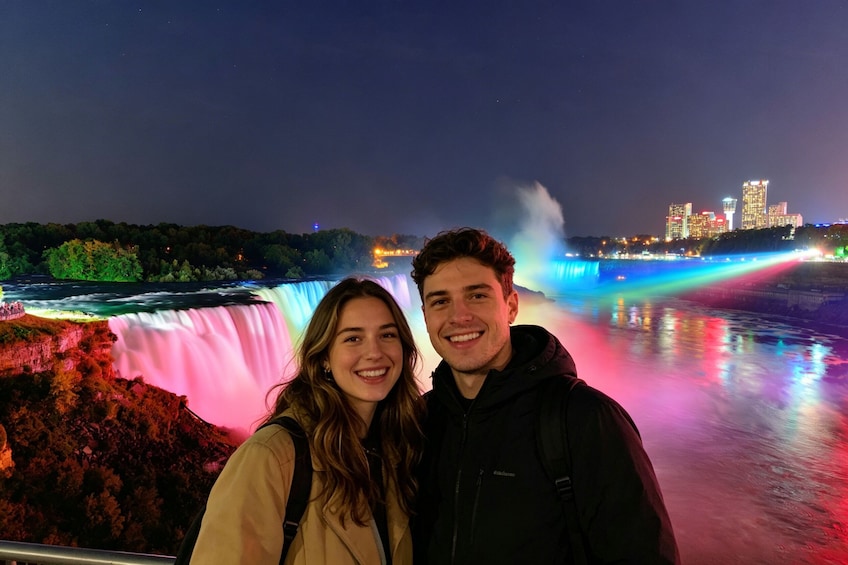 Niagara Falls Night Tour from Buffalo with Illuminated Falls 1