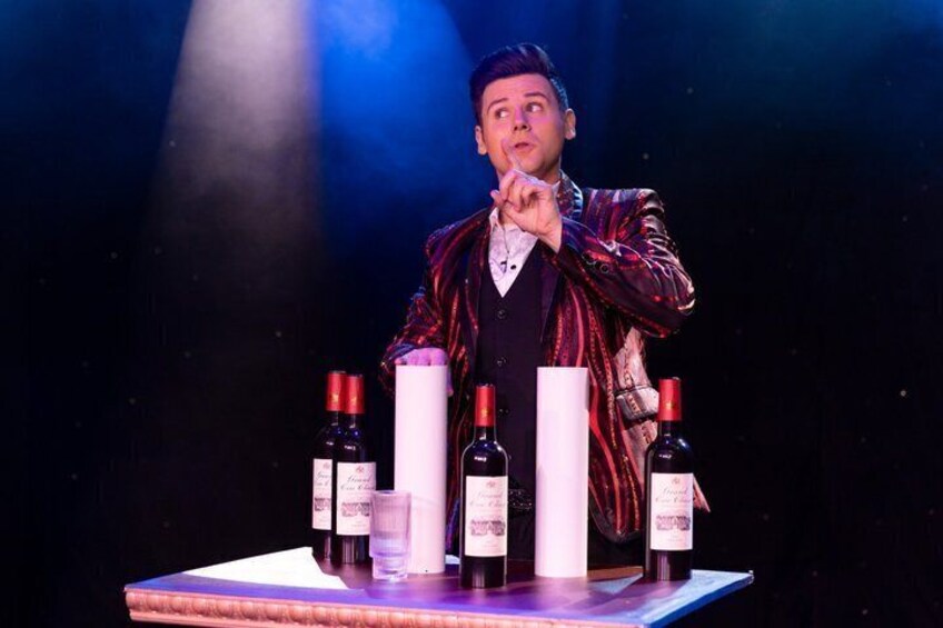Magic Happens at The Wagsters Magic Theatre 5