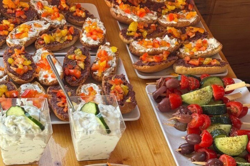 Sunset Cruise on the Athenian Riviera with BBQ and Drinks 4
