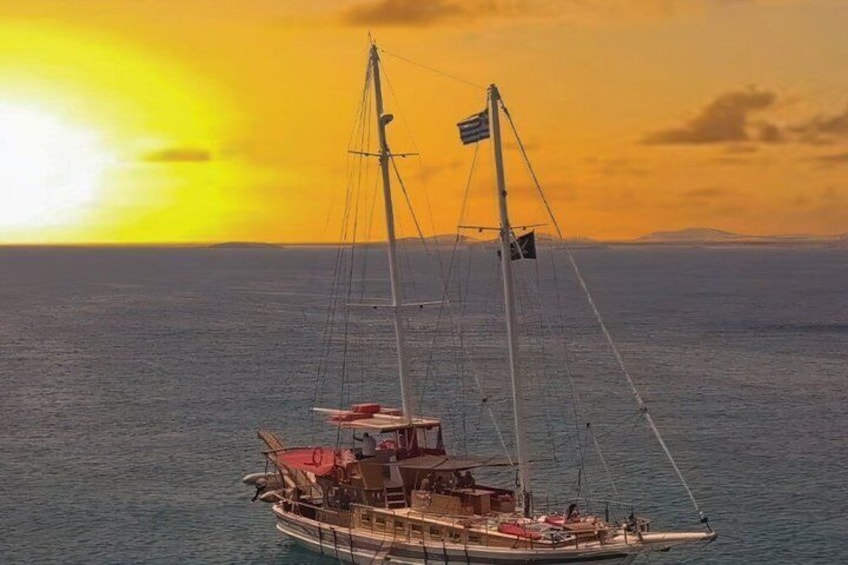 Sunset Cruise on the Athenian Riviera with BBQ and Drinks 1