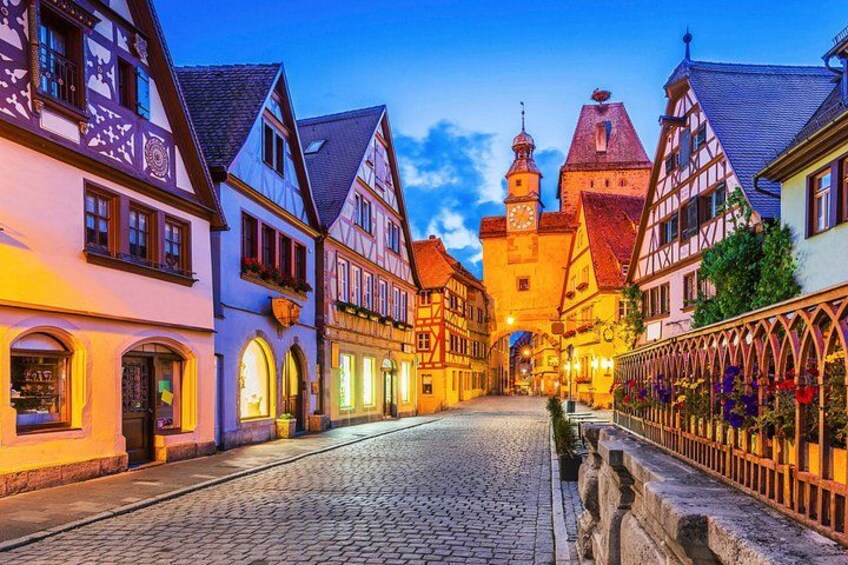 Rothenburg Walking Tour with Audio Guide on Your Smartphone 2