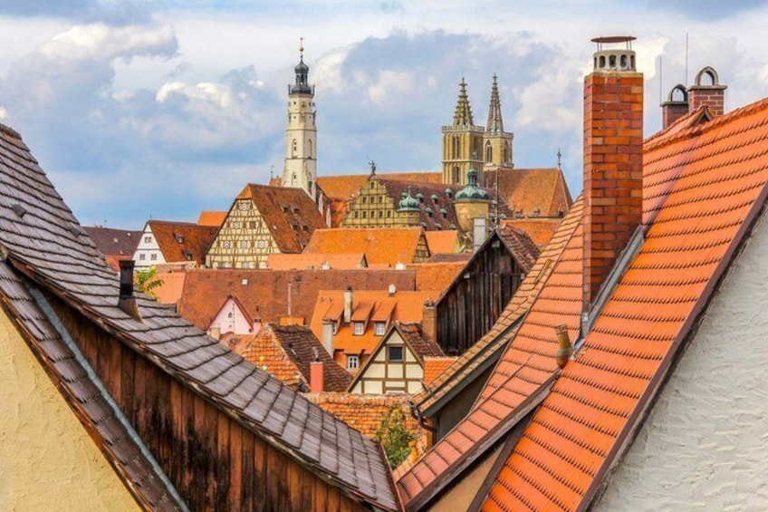 Rothenburg Walking Tour with Audio Guide on Your Smartphone 3