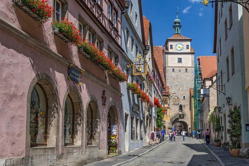Rothenburg Walking Tour with Audio Guide on Your Smartphone 5