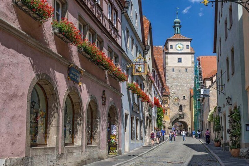 Rothenburg Walking Tour with Audio Guide on Your Smartphone 5