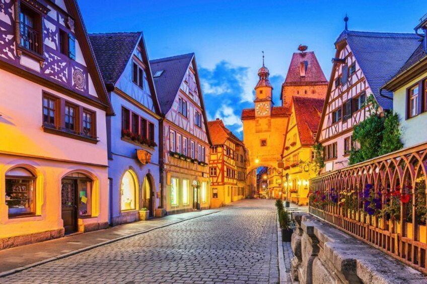Rothenburg Walking Tour with Audio Guide on Your Smartphone 2
