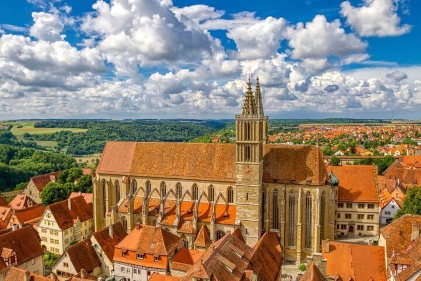 Rothenburg Walking Tour with Audio Guide on Your Smartphone 1