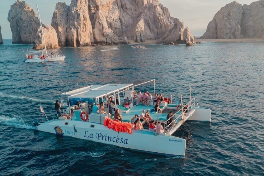 Catamaran Sunset Cruise in Cabo San Lucas 2