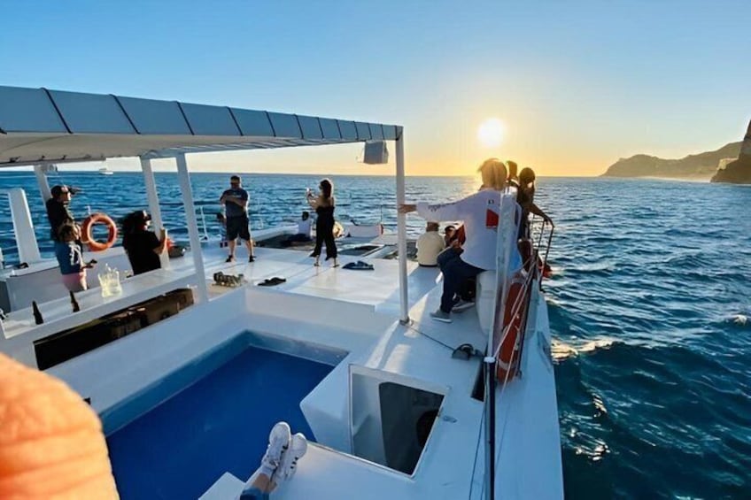 Catamaran Sunset Cruise in Cabo San Lucas 5