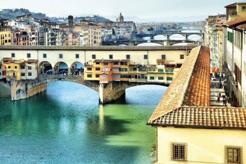 Florence Attraction Pass with Uffizi, Accademia & Hop On Hop Off 2