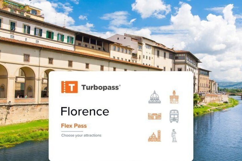 Florence Attraction Pass with Uffizi, Accademia & Tours 1