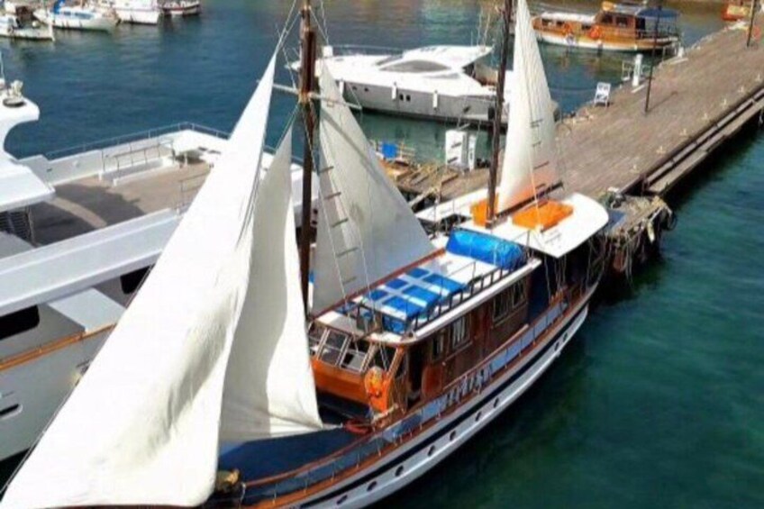 Edro III Shipwreck with Venus Sea Cruises Boat Tour 4