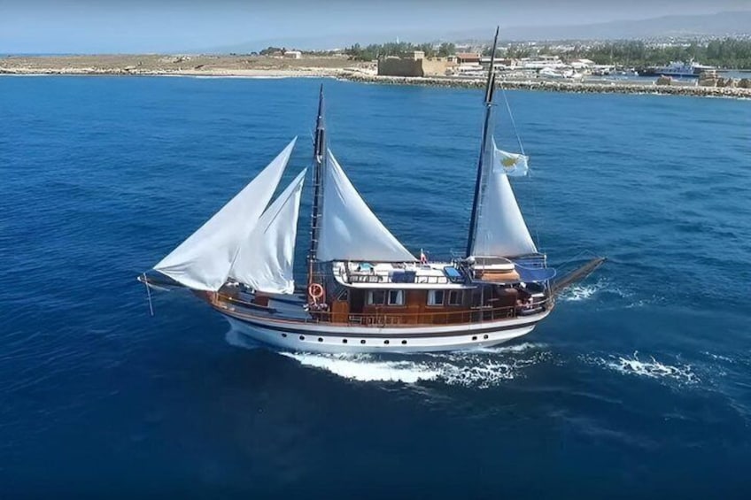 Edro III Shipwreck with Venus Sea Cruises Boat Tour 1