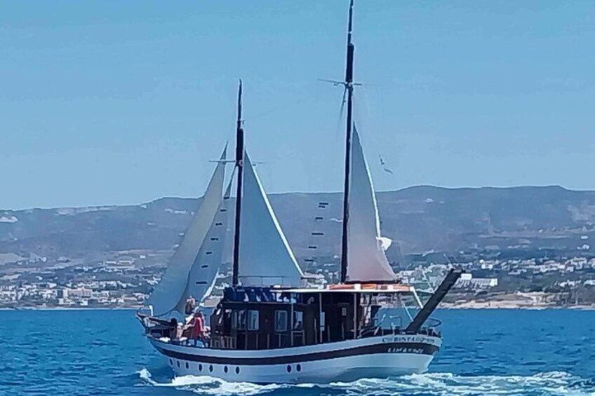 Edro III Shipwreck with Venus Sea Cruises Boat Tour 5