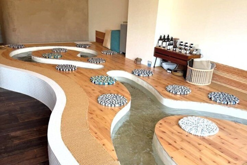 Kamakura Matcha Experience and Seaside Footbath 2