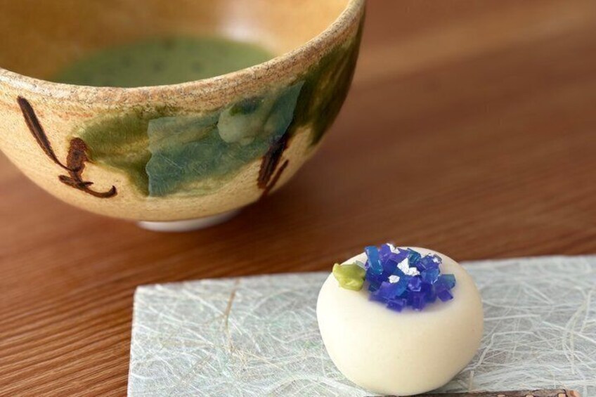Kamakura Matcha Experience and Seaside Footbath 1