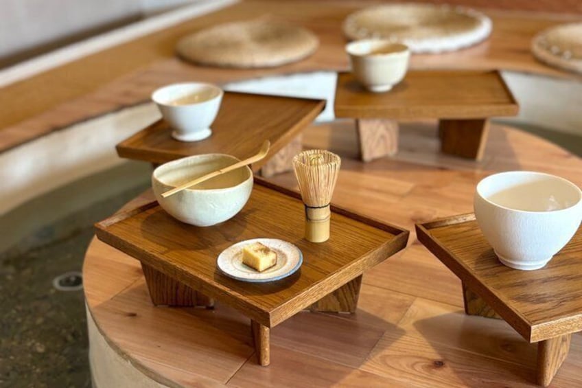 Kamakura Matcha Experience and Seaside Footbath 3