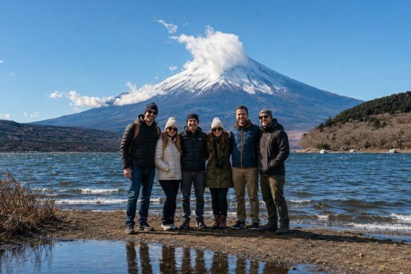Private Car Tour to Lake Yamanaka and Mt. Fuji from Tokyo 1