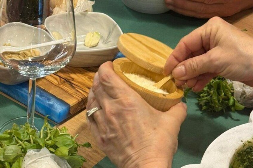 Genoese Pesto Experience and Gnocchi Lunch 2