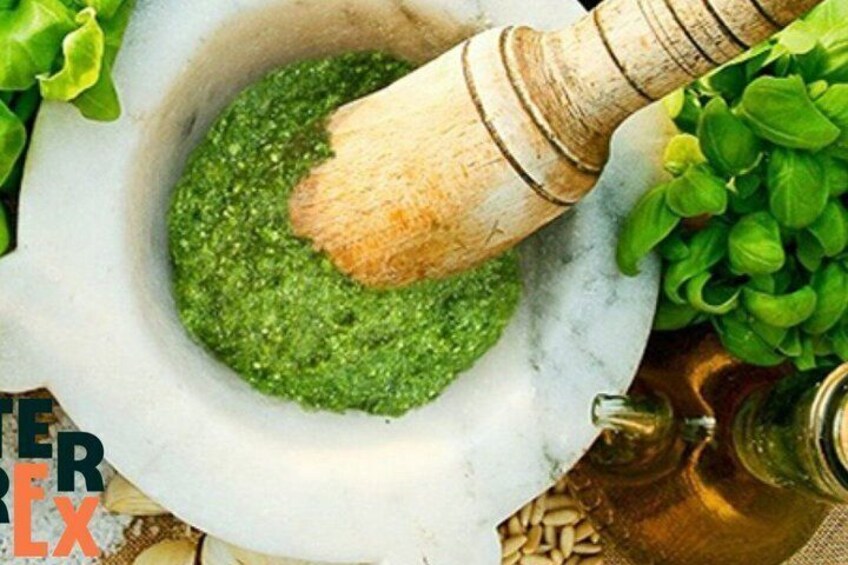 Genoese Pesto Experience and Gnocchi Lunch 1