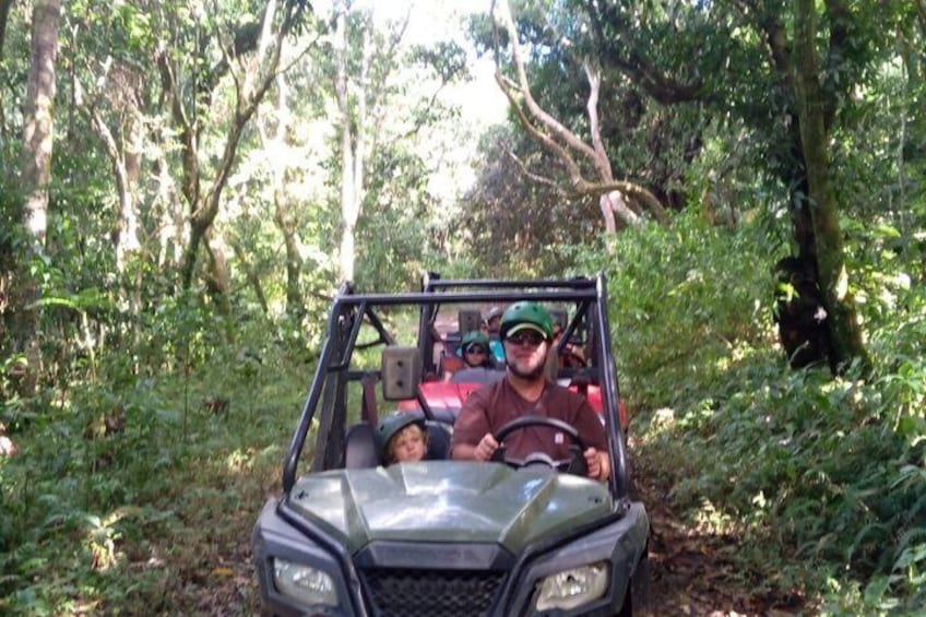 St Kitts: Bike and Hike Throttle to Trail Atv Adventure 5