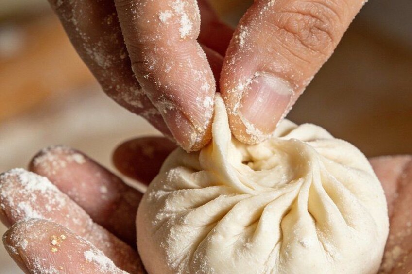 【ChinaGem】Shanghai Xiaolongbao Cooking Class with Instructor 3