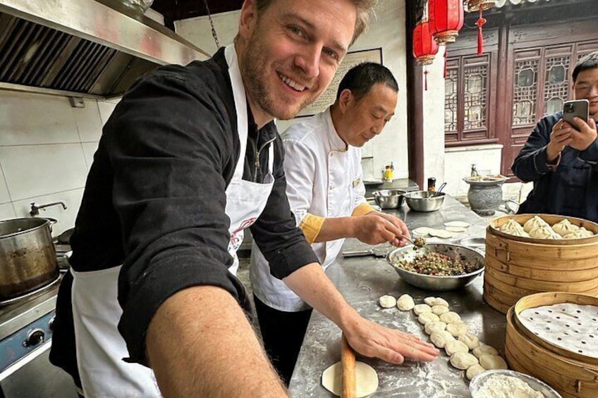 【ChinaGem】Shanghai Xiaolongbao Cooking Class with Instructor 2