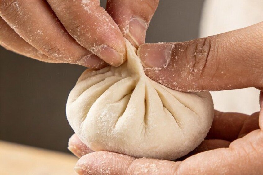 Shanghai Xiaolongbao Cooking Class with Instructor 2