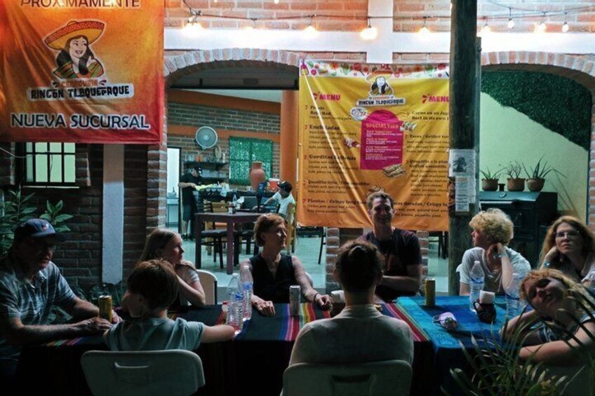 Bucerias Evening Local Experience Taco Tour 2