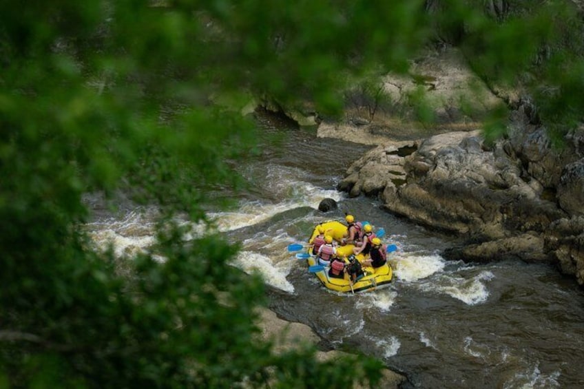 Half Day Barron River Rafting Cairns July White Water Deal 1