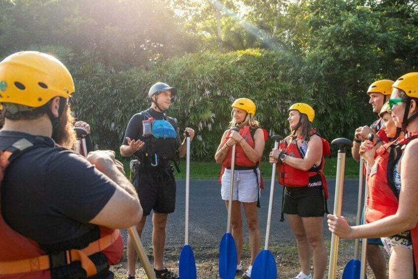 Half Day Barron River Rafting Cairns July White Water Deal 4