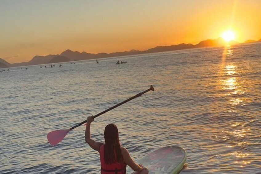 Sunrise Paddle board at Ipanema 4